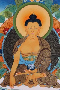 Shakyamuni_Buddha_Thangka_Tibetan_Handmade_in_Nepal